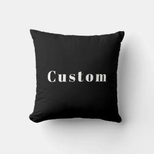Almofada Nome Personalizado do na moda ou outro Texto Pre