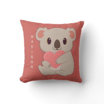 Nome Personalizado e Cor Amor Koala