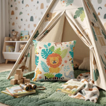 Nome Personalizado Jungle Fun