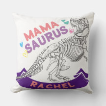 Nome Personalizado Mamasaurus Mãe Trex Dino Engraç