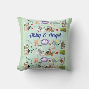 Almofada Nome Personalizado para Você ou seu Filho