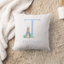 Almofada Nome Personalizado Peter o Rabbit