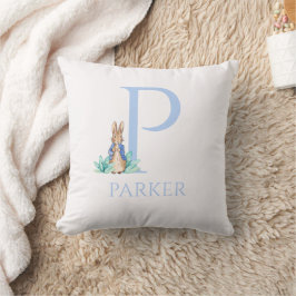 Almofada Nome Personalizado Peter o Rabbit