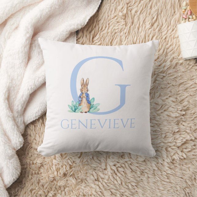 Almofada Nome Personalizado Peter o Rabbit (Cobertor)