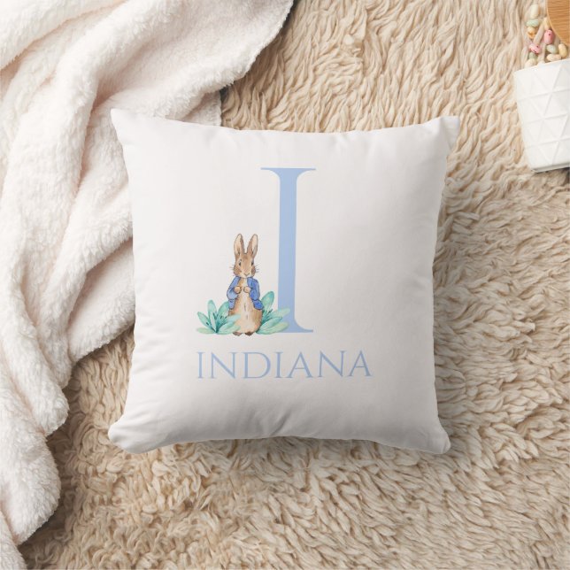 Almofada Nome Personalizado Peter o Rabbit (Cobertor)