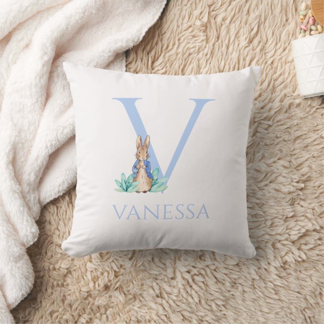 Almofada Nome Personalizado Peter o Rabbit (Cobertor)