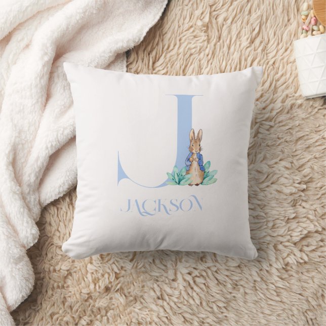 Almofada Nome Personalizado Peter o Rabbit (Cobertor)