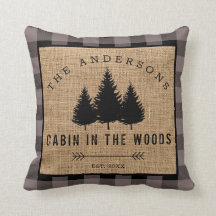 Nome Rustic Country Family Name Cabin in in the Wo