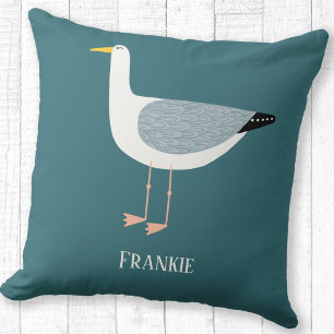 Almofada Nome Sassy Seagull