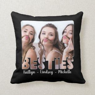 Almofada Nomes de Fotografia de Tipografia de BESTIES Moder