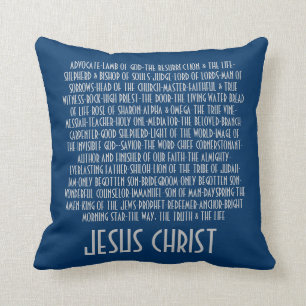 Almofada Nomes de Jesus
