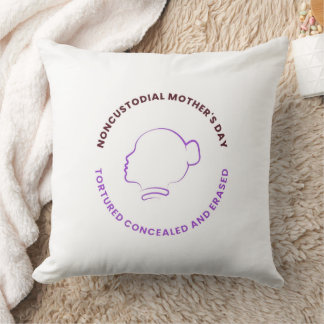 Almofada Noncustodial Mother's Day Pillow