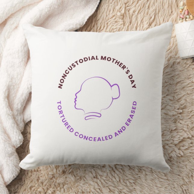 Almofada Noncustodial Mother's Day Pillow (Cobertor)