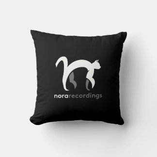 Almofada nora recordings logo black