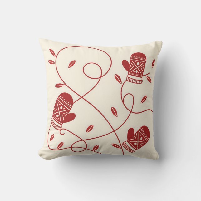Almofada Nordic Mitten Pattern Cushion (Frente)