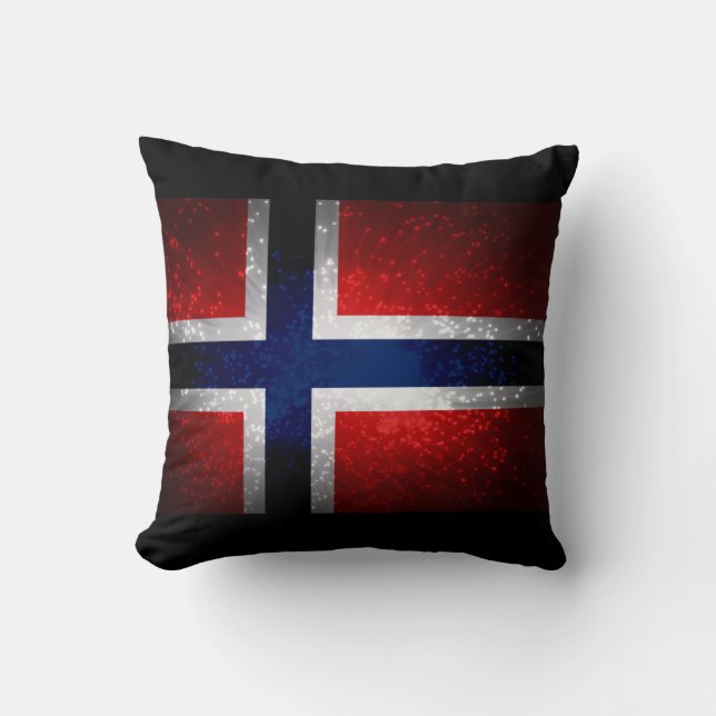 Almofada Norge; norske (Frente)