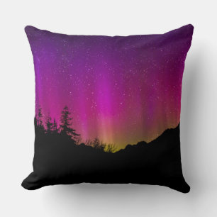 Almofada Norte Luzes Aurora Borealis StarNight Sky