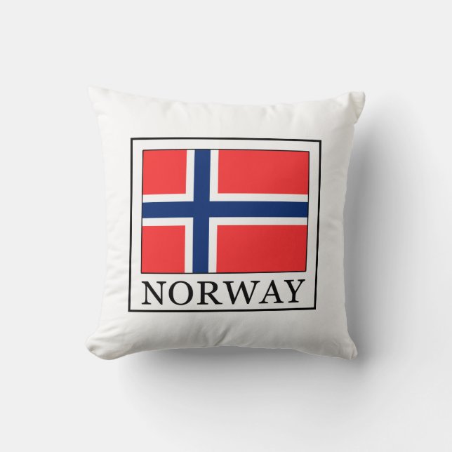 Almofada Noruega (Frente)