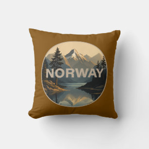 Almofada Noruega Escandinávia Europa