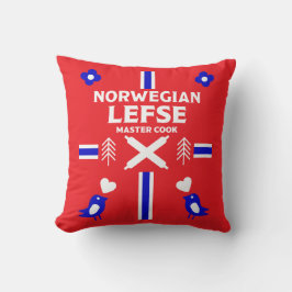 Almofada Norueguês - Esquerda Flatpão Apron