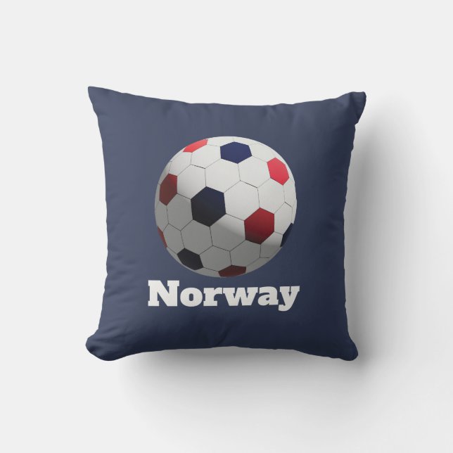 Almofada Norway soccer (Frente)