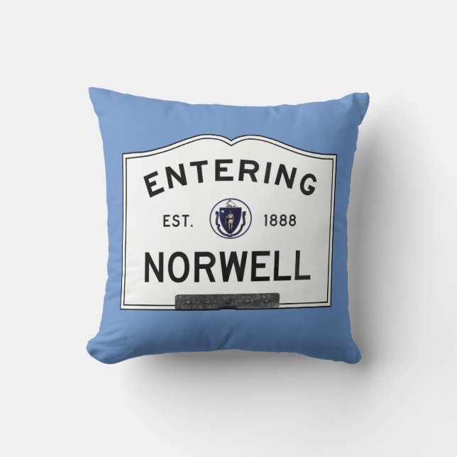 Almofada Norwell entrando (Frente)