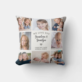Almofada Nós Amo-Te Avós Foto Collage Modern