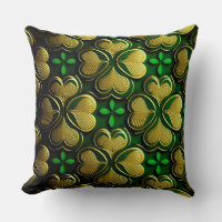 NÓS CELTICOS bonito VERDE E DOURADO IRLANDÊS