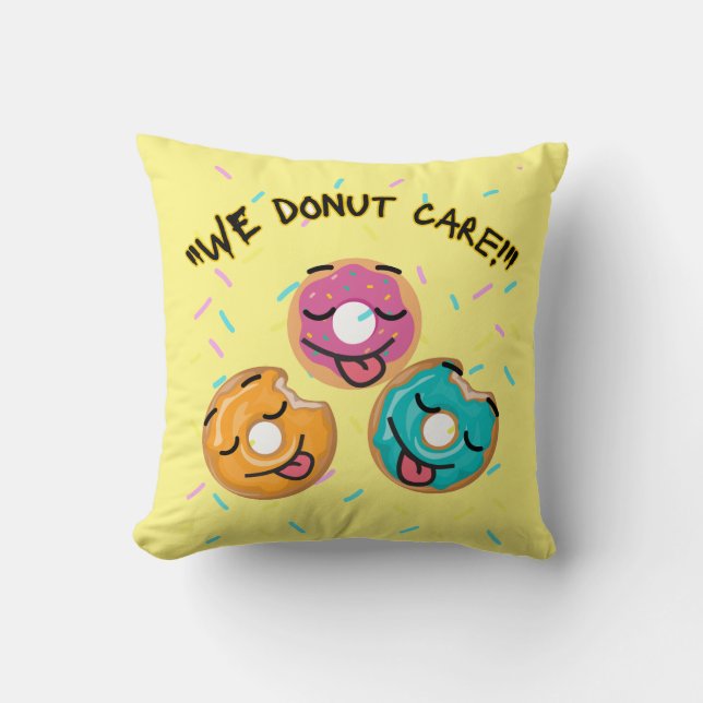 Almofada nós rosquinha (Frente)