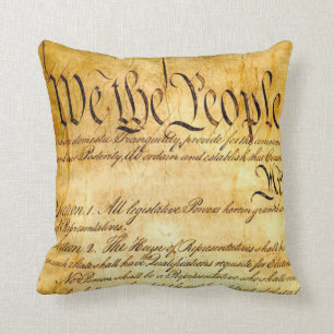 Almofada Nós somos as Pessoas - Constituição