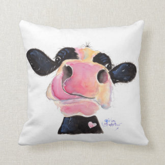 Almofada Nosey Cow 'Jammie Jessie' Joga Cushion
