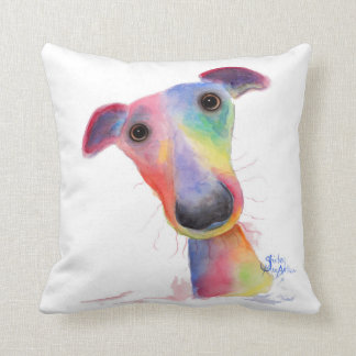 Almofada Nosey Dog 'Hank' Whippet / Greyhound Cushion