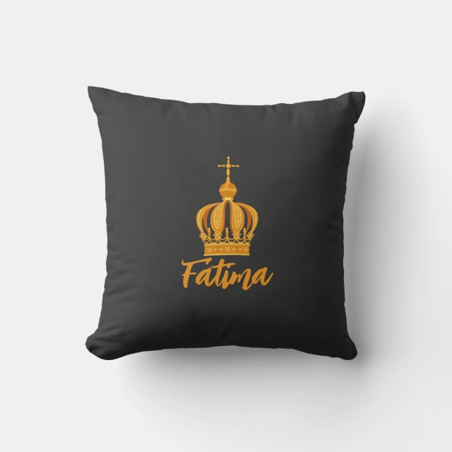 Almofada Nossa Coroa da Fátima (Frente)