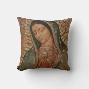 Almofada nossa dama de guadalupe
