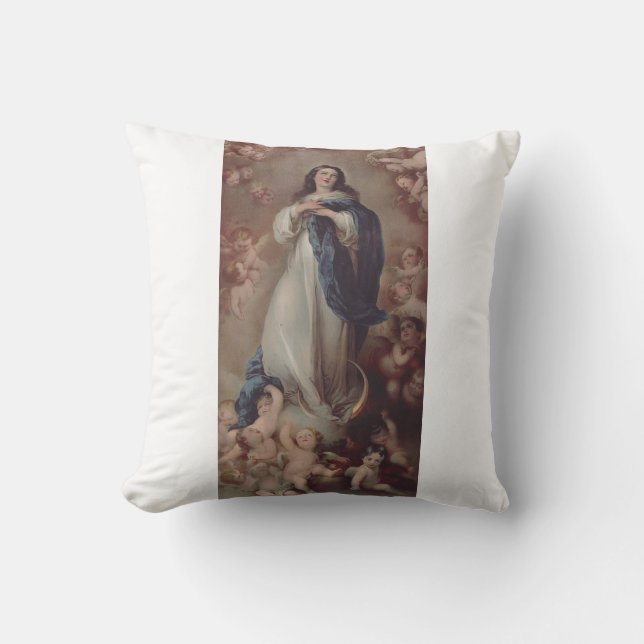 Almofada Nossa Senhora da Conceição Imaculada Arte (Frente)