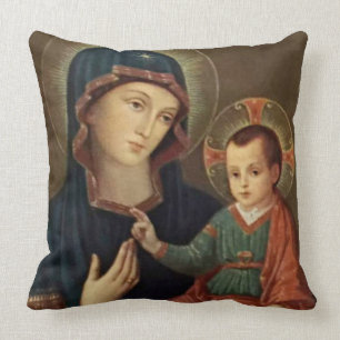 Almofada Nossa senhora da criança Jesus da consolação