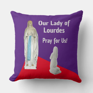 Almofada Nossa Senhora da Fátima