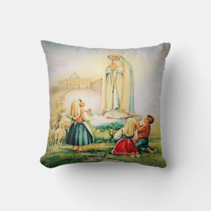 Almofada Nossa Senhora de Fátima 1917