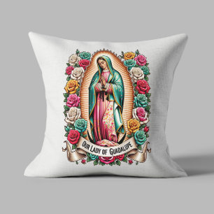 Almofada Nossa Senhora de Guadalupe