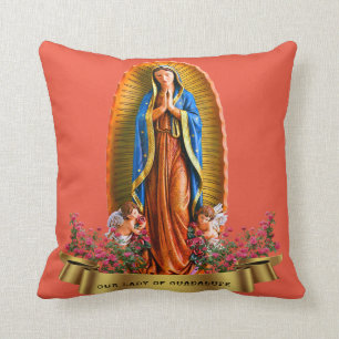 Almofada Nossa Senhora de Guadalupe