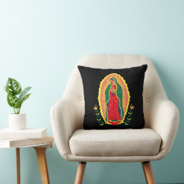 Almofada Nossa Senhora de Guadalupe Proteção Inspirada na F