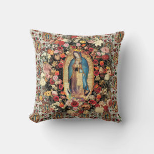 Almofada Nossa Senhora de Guadalupe Virgem Maria Santo cató