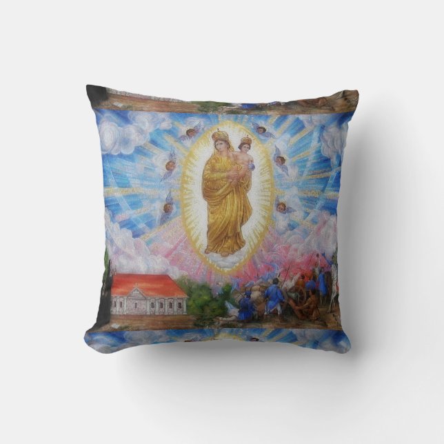 Almofada Nossa Senhora de Sucor de Prompt (Frente)