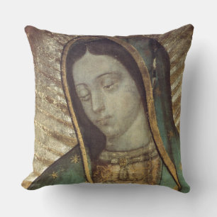 ALMOFADA NOSSA SENHORA DE TRAVESSEIRO DECORATIVO GUADALUPE