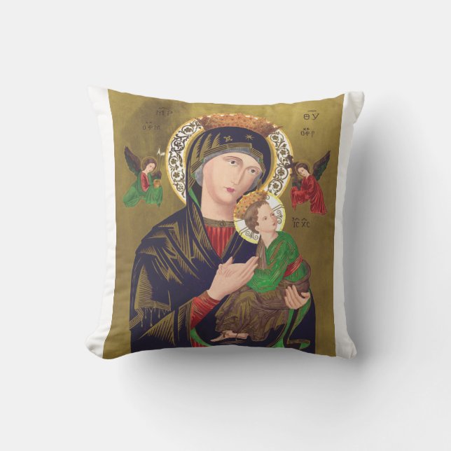 Almofada Nossa Senhora do Perpétuo Socorro (Frente)