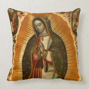 Almofada Nossa Senhora Virgem de Guadalupe Mãe Maria