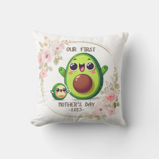 Almofada Nosso primeiro Dia de as mães