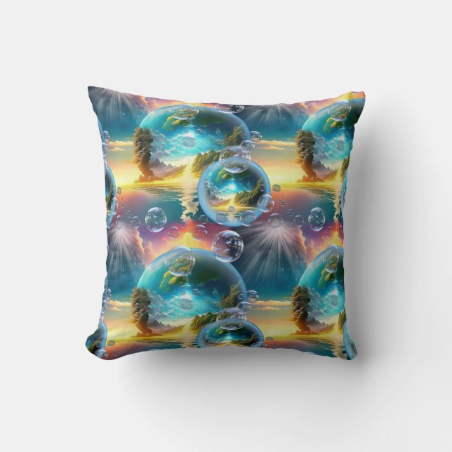 Almofada Nosso Sol é uma Estrela e um Giver da Vida (Frente)