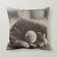Nostalgia de baseball - Mitt e Baseball