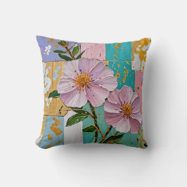 Almofada Notebook Floral Delight